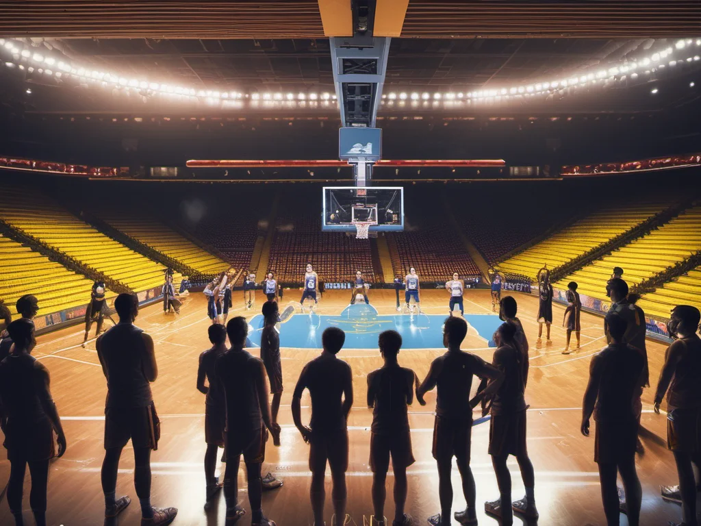 赛场竞技瞬间拉梅洛鲍尔NBA